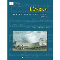 Czerny, Practical Method For Beginners Opus 599