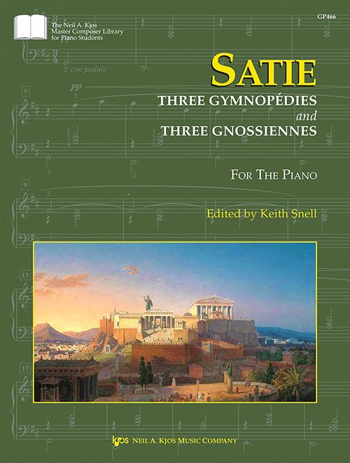 Satie Three Gymnopedies & Three Gnossiennes