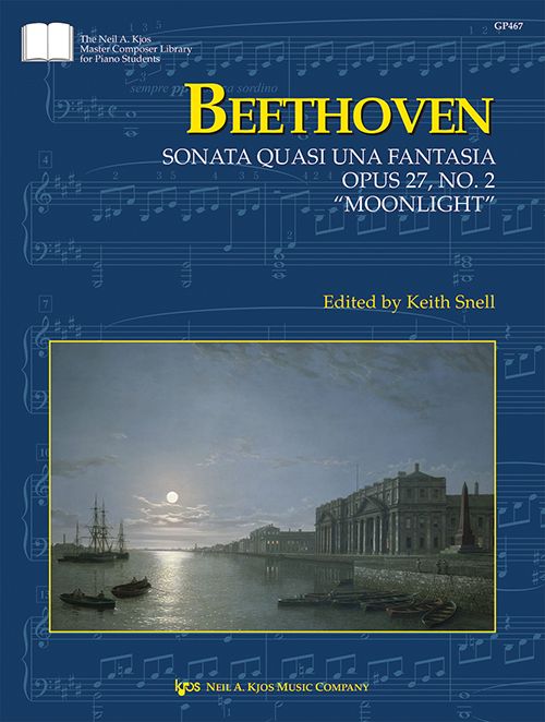 Beethoven Sonata quasi una Fantasia, Op. 27, No. 2 “Moonlight Sonata”