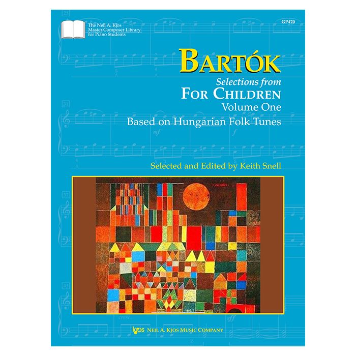 Bartok Selections for Children Volume 1