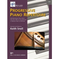 Progressive Piano Repertoire Book 1