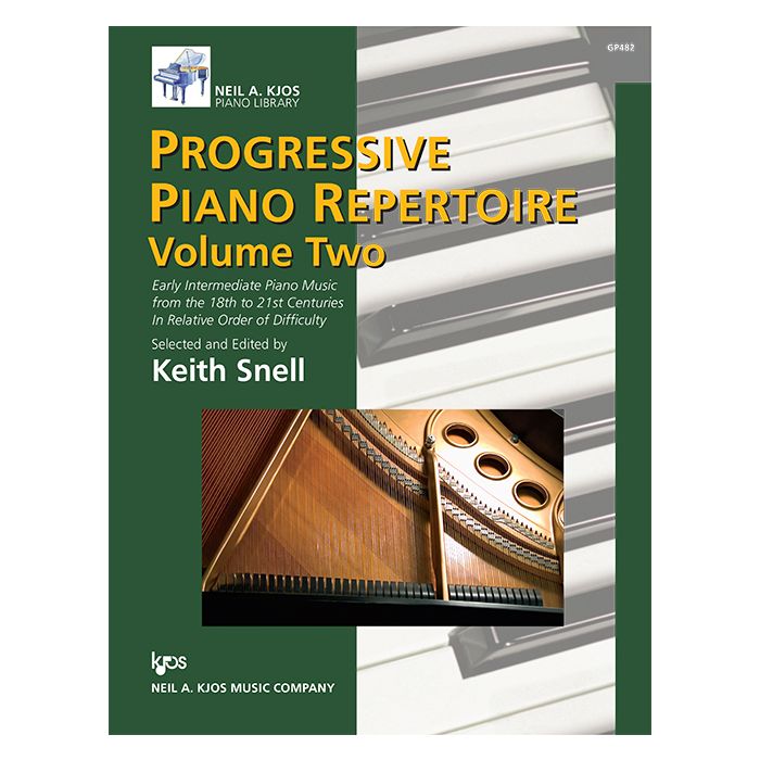 Progressive Piano Repertoire Volume 2