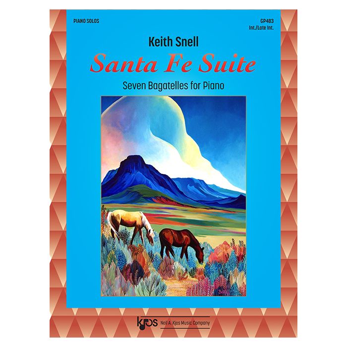 Snell Santa Fe Suite - 7 Bagatelles for Piano