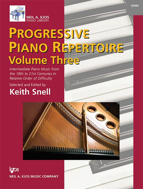 Progressive Piano Repertoire, Volume Three