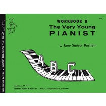 Bastien The Very Young Pianist - Workbook B