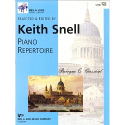 Snell Piano Repertoire: Baroque/Classical Level 2