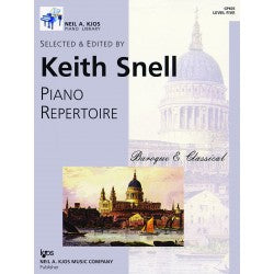 Snell Piano Repertoire: Baroque & Classical Level 5