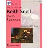 Snell Piano Repertoire: Romantic & 20th Century - Preparatory Level