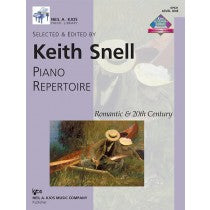 Snell Piano Repertoire: Romantic & 20th Century, Level 1