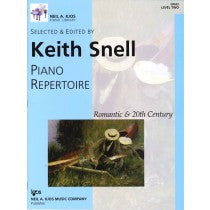 Snell Piano Repertoire: Romantic & 20th Century, Level 2