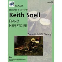 Snell Piano Repertoire: Romantic & 20th Century, Level 3