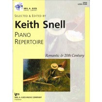Snell Piano Repertoire: Romantic & 20th Century, Level 4