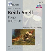 Snell Piano Repertoire Romantic and 20th Century Level 5