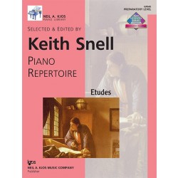 Snell: Piano Repertoire, Etudes - Preparatory