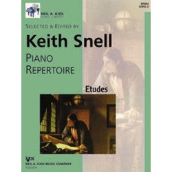 Snell: Piano Repertoire, Etudes - Level 3