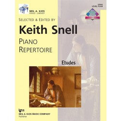 Snell Piano Etudes Level 4