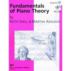 Snell Fundamentals of Piano Theory, Prep Level
