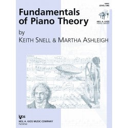 Snell Fundamentals of Piano Theory, Level 1