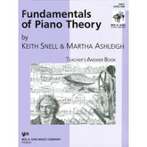 Snell Fundamentals of Piano Theory, Level 1 Answer Book