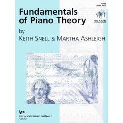 Snell Fundamentals of Piano Theory, Level 2