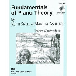 Snell Fundamentals of Piano Theory, Level 2 Answer Book