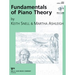 Snell Fundamentals of Piano Theory, Level 3