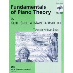 Snell Fundamentals of Piano Theory Level 3 Answer Book