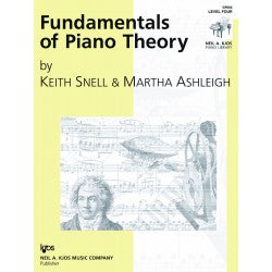 Snell Fundamentals of Piano Theory, Level 4