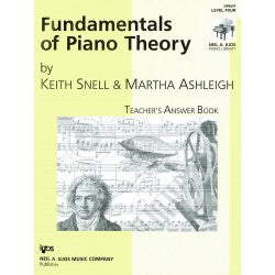 Snell Fundamentals of Piano Theory Level 4 Answer Book