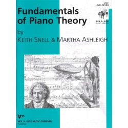 Snell Fundamentals of Piano Theory, Level 7