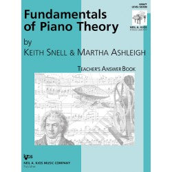 Snell Fundamentals of Piano Theory Level 7 Answer Book