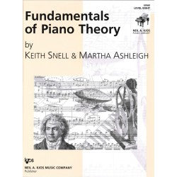 Snell Fundamentals of Piano Theory, Level 8