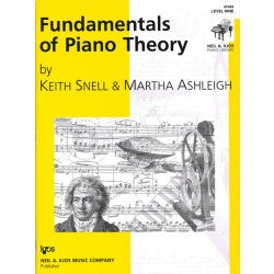 Snell Fundamentals of Piano Theory, Level 9