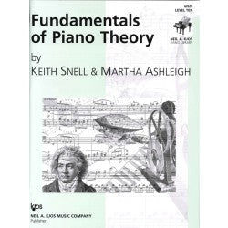 Snell Fundamentals of Piano Theory, Level 10