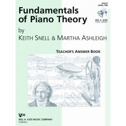 Snell Fundamentals of Piano Theory, Level 10-Answer Book
