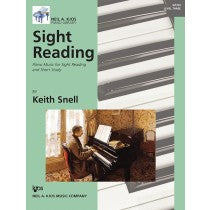Snell Sight Reading: Piano Music for Sight Reading and Short Study, Level 3