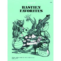 Bastien Favorites, Level 3