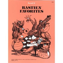 Bastien Favorites, Level 4