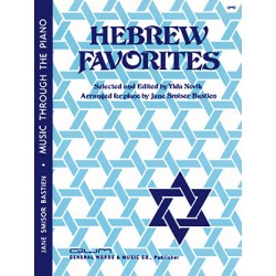 Bastien Hebrew Favorites