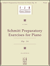 Schmitt Prepatory Exercises for Piano Opus 16