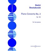 Shostakovich Concerto No. 2, Op. 102 Two Pianos, Four Hands