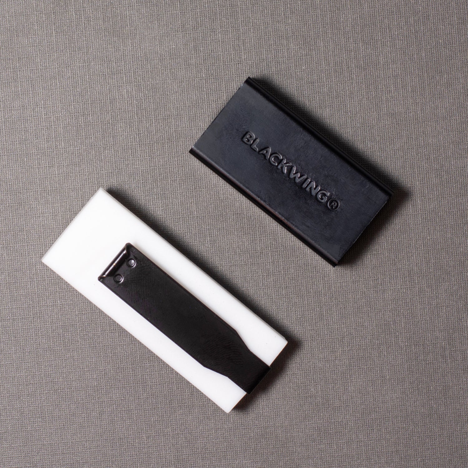 Blackwing Soft Handheld Eraser + Holder (Black)