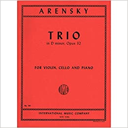 Arensky Trio in D minor Opus 32