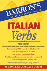 Barron's Italian Verbs - 3rd Edition