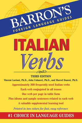 Barron's Italian Verbs - 3rd Edition
