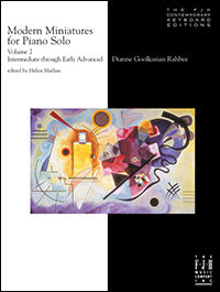 Modern Miniatures for Piano Solo Volume 2