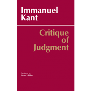 Critique of Judgement