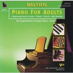 Bastien Piano For Adults, Book 1 (CD Only)