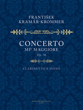 Krommer Clarinet Concerto in Eb Major Op. 36