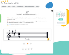 Four Star Sight Reading and Ear Tests Level 10